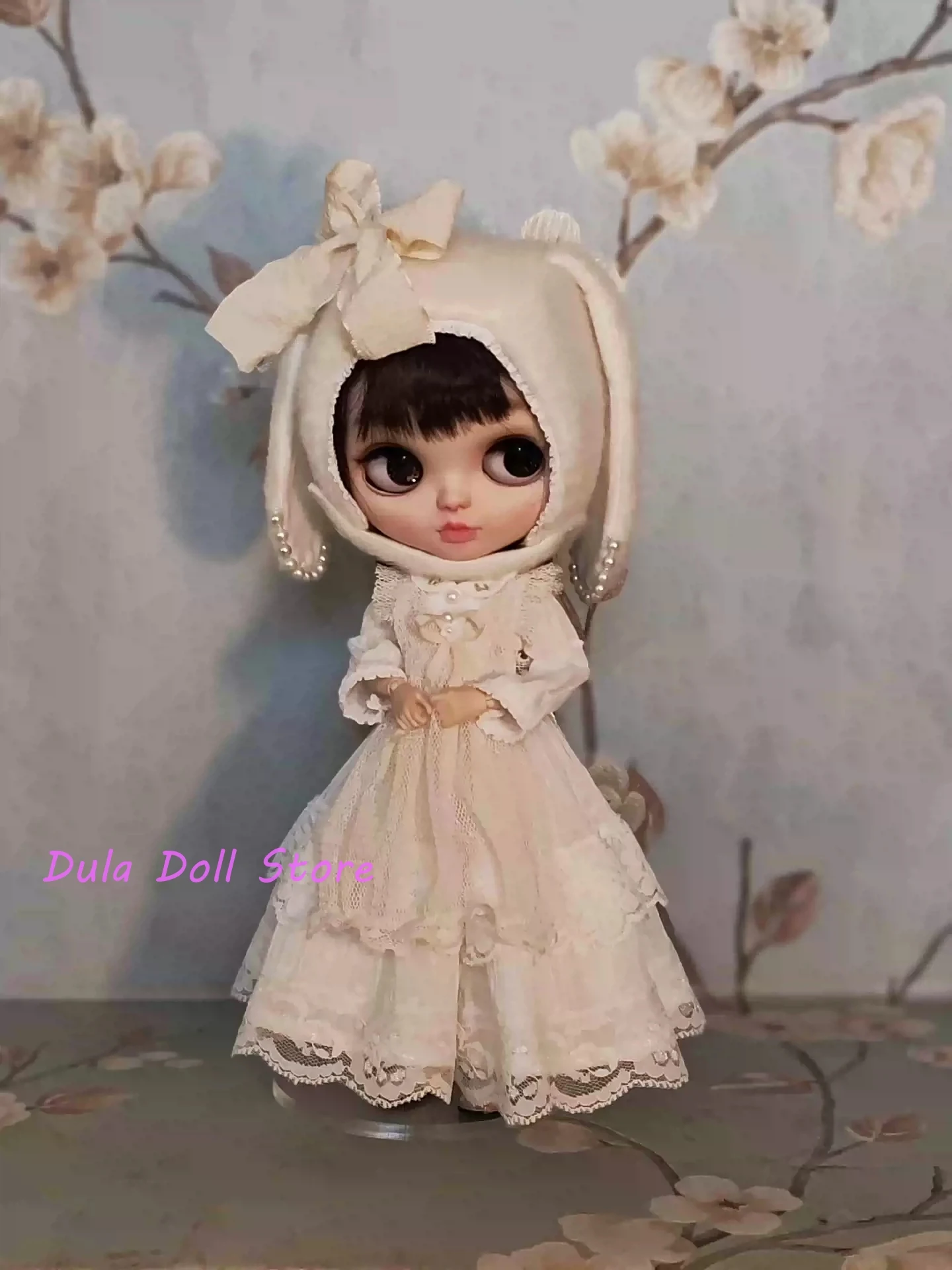 Одежда для кукол Dula, платье, белый плюшевый комплект с кроликом lop Blythe ob24 ob22 Azone Licca ICY JerryB 1/6, аксессуары для кукол Bjd
Одежда для кукол Dula, платье, белый плюшевый комплект с кроликом lop Blythe ob24 ob22 Azone Licca ICY JerryB 1/6, аксессуары для кукол Bjd