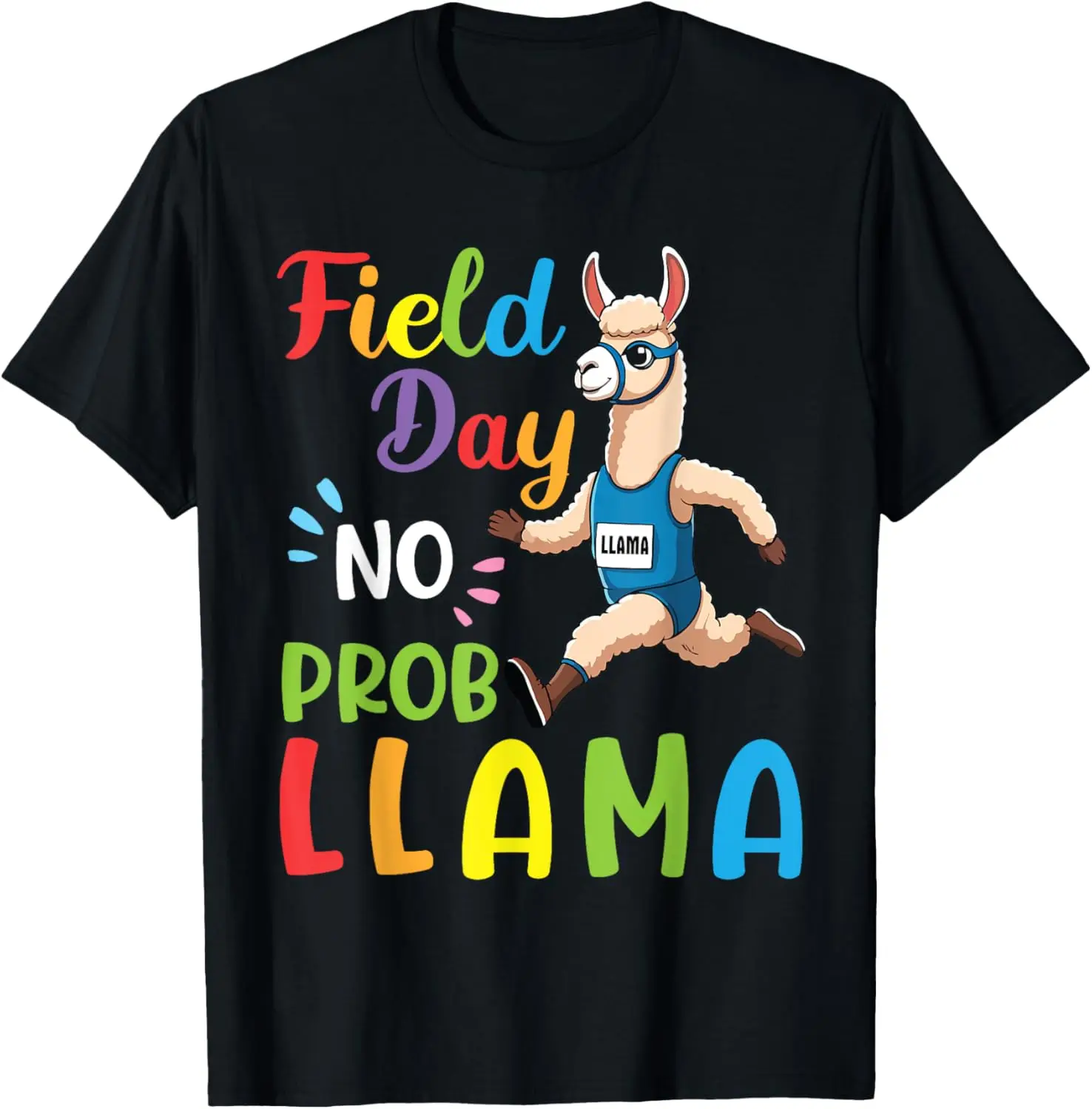 Field Day No Prob Llama Funny Running Llama Sports Problem T-Shirt Anime Clothes Streetwear Mens T Shirts Graphic Camisas Oversi 
Field Day No Prob Llama Funny Running Llama Sports Problem T-Shirt Anime Clothes Streetwear Mens T Shirts Graphic Camisas Oversi