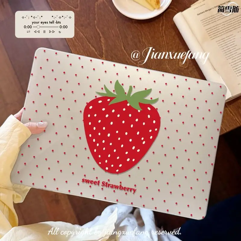 Strawberry Polka Dots Laptop Case For Macbook Air 13.6 15 M5 M4 M3 M2 M1 Pro 14.2 16 A2141 Retina 13.3 15.4 Neo 13 A2179 Coverr
Strawberry Polka Dots Laptop Case For Macbook Air 13.6 15 M5 M4 M3 M2 M1 Pro 14.2 16 A2141 Retina 13.3 15.4 Neo 13 A2179 Coverr