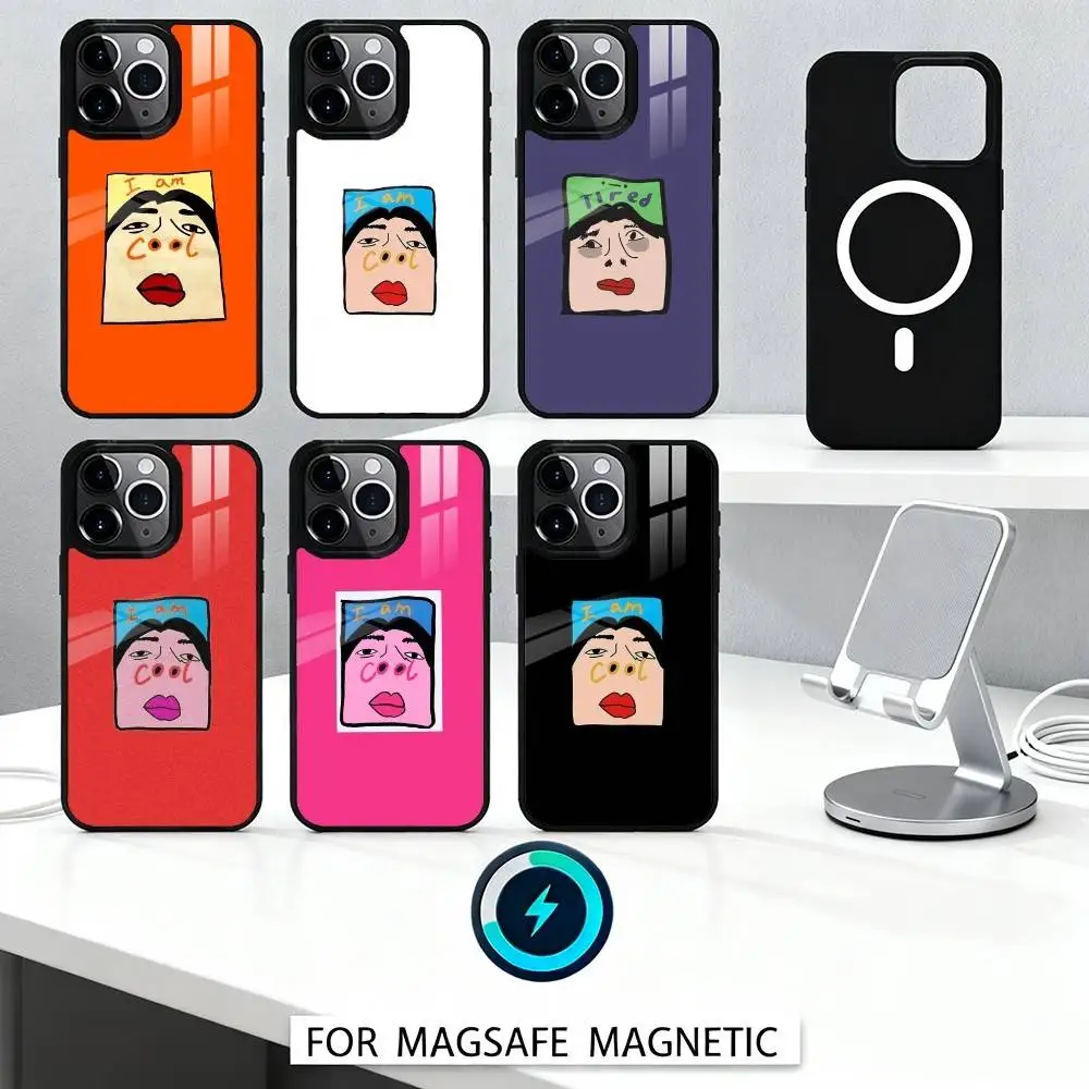 F-Funny E-Exaggerated Face Emotion Phone Case For iPhone17,16,15,14,13,12,Pro,Max,Magnetic For Magsafe Wireless Charging
F-Funny E-Exaggerated Face Emotion Phone Case For iPhone17,16,15,14,13,12,Pro,Max,Magnetic For Magsafe Wireless Charging