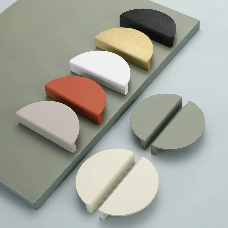 Ручка дверного ящика шкафа, полукруглая кремовая ручка для детской комнаты, цветная ручка, красочные ручки для кухонного шкафа
Ручка дверного ящика шкафа, полукруглая кремовая ручка для детской комнаты, цветная ручка, красочные ручки для кухонного шкафа