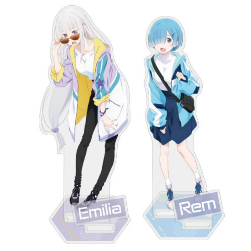 Adventure anime Re Zero - Starting Life in Another World Double insertion Acrylic stand Desktop ornament Friends Christmas gifts
Adventure anime Re Zero - Starting Life in Another World Double insertion Acrylic stand Desktop ornament Friends Christmas gifts