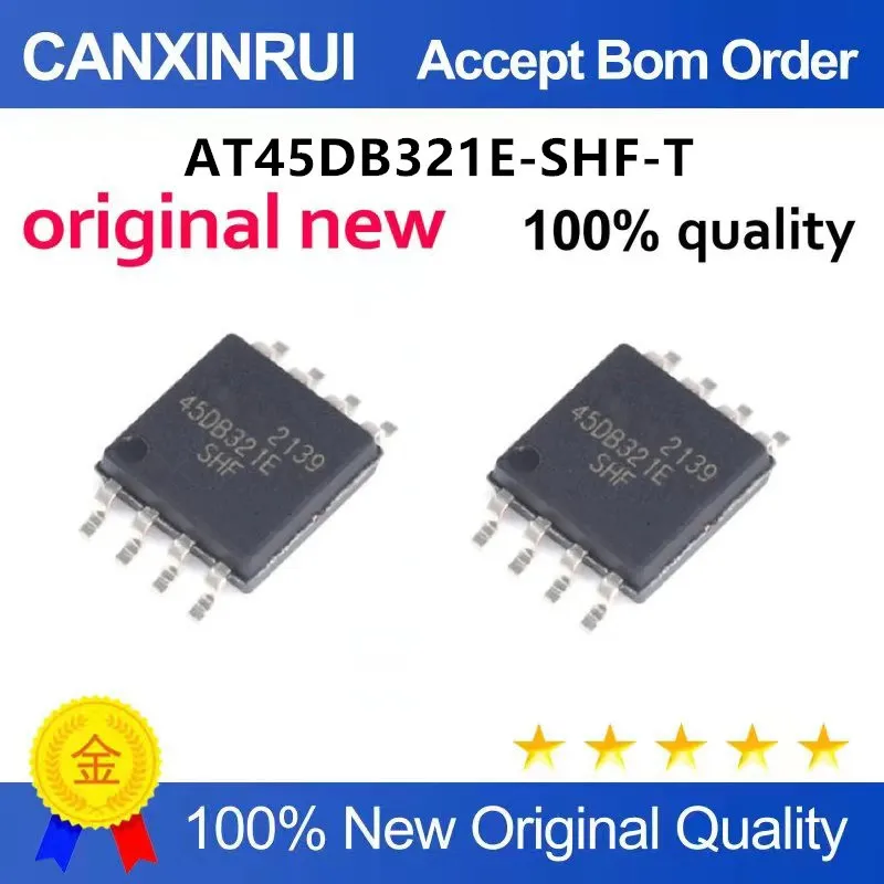 Original New 100% quality AT45DB321E AT45DB321E-SHF-T 45DB321E-SHF Integrated circuit IC chip
Original New 100% quality AT45DB321E AT45DB321E-SHF-T 45DB321E-SHF Integrated circuit IC chip