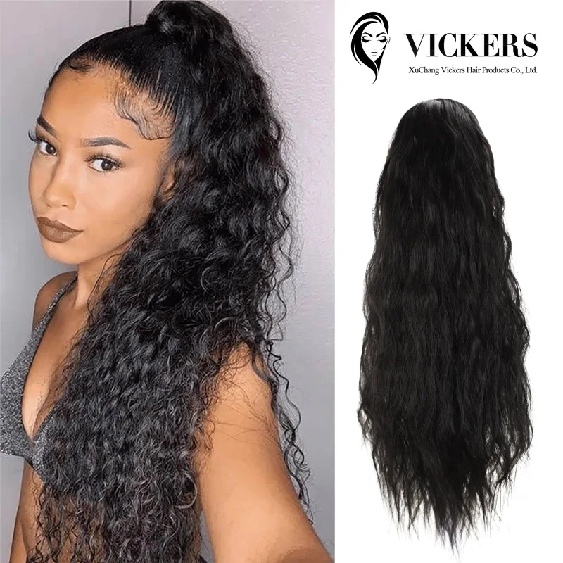 Внешняя торговля парик сумка на шнурке кукурузный шелк средней длины парик с хвостиком синтетическая волна воды шерсть завитки хвост
Внешняя торговля парик сумка на шнурке кукурузный шелк средней длины парик с хвостиком синтетическая волна воды шерсть завитки хвост