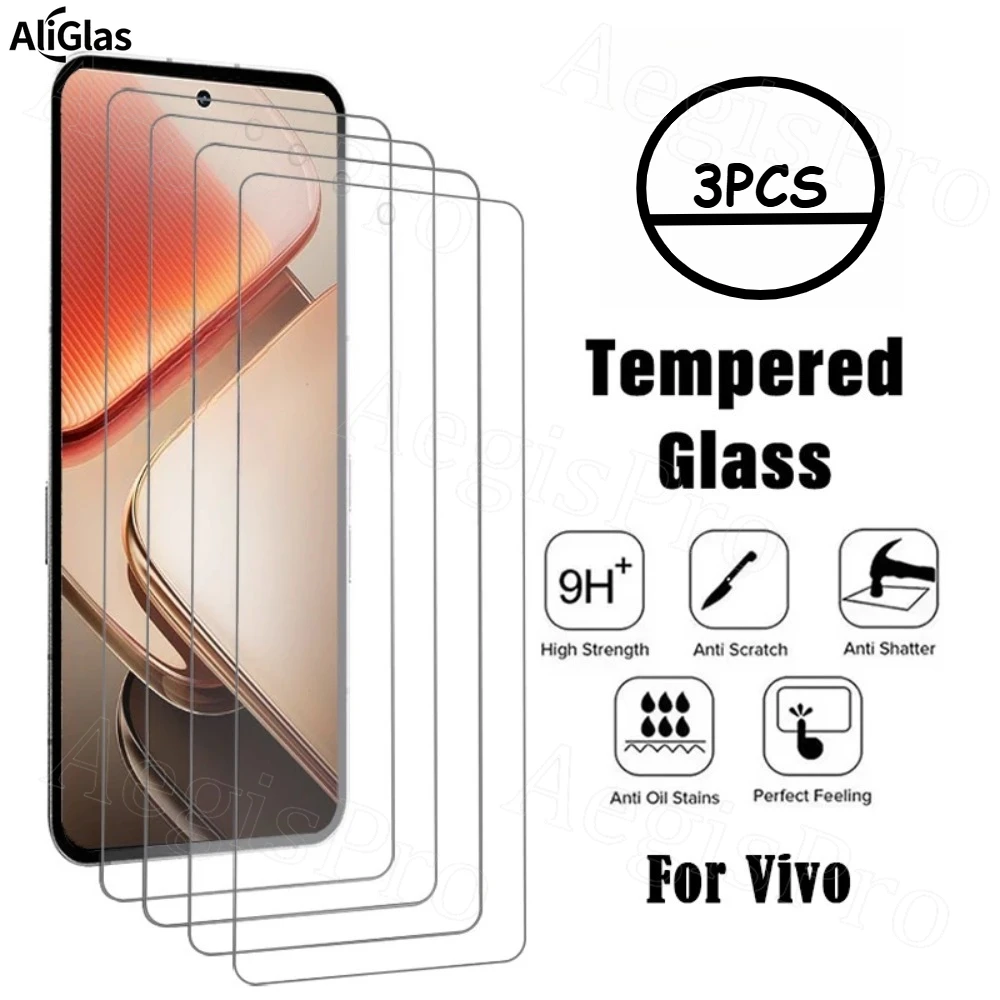 3Pcs Screen Protectors for Vivo IQOO Neo 10 Tempered Glass for Vivo IQOO Neo 9s Pro Plus Full Cover Protection High Definition
3Pcs Screen Protectors for Vivo IQOO Neo 10 Tempered Glass for Vivo IQOO Neo 9s Pro Plus Full Cover Protection High Definition