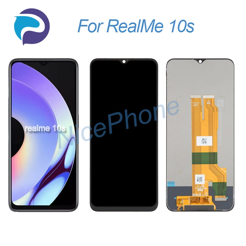 Для RealMe 10S LCD дисплей кодирующий преобразователь сенсорного экрана в сборе Замена 6,6 "для RealMe 10S экран LCD
Для RealMe 10S LCD дисплей кодирующий преобразователь сенсорного экрана в сборе Замена 6,6 "для RealMe 10S экран LCD