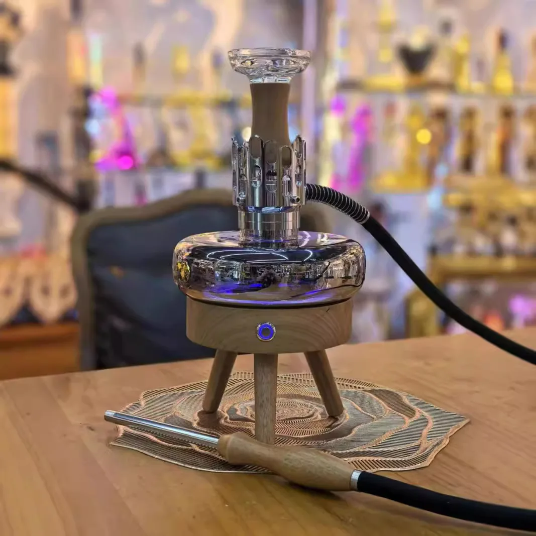 Factory Wholesale Aluminum Alloy PortableThree Tube Replaceable Smoke Stem Shisha Hookah Set
Factory Wholesale Aluminum Alloy PortableThree Tube Replaceable Smoke Stem Shisha Hookah Set