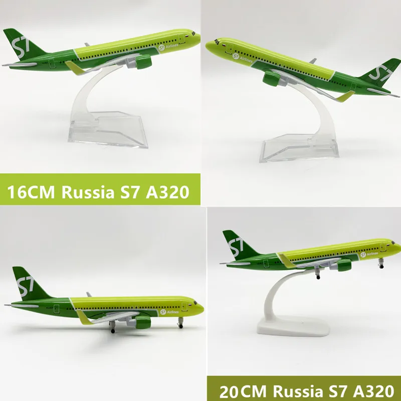 Новая модель 16 см/20 см, литой под давлением сплав, Россия S7 Siberia A320, металлический самолет, авиакомпания, самолет с базовым дисплеем коллекции
Новая модель 16 см/20 см, литой под давлением сплав, Россия S7 Siberia A320, металлический самолет, авиакомпания, самолет с базовым дисплеем коллекции