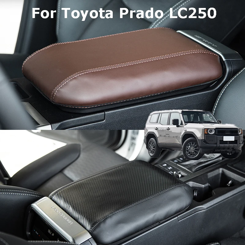 Armrest Cover Pad Pu Leather Cover For Toyota Prado LC250 2024 2025 Armrest Box Surface Cover Mat Car Center Console Protector
Armrest Cover Pad Pu Leather Cover For Toyota Prado LC250 2024 2025 Armrest Box Surface Cover Mat Car Center Console Protector