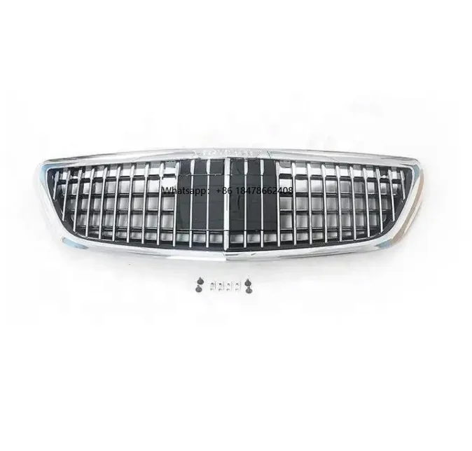 High Quality ABS Plastic Outside Front Car Grill for S-Class W222 2014-2021 Update to Racing Style
High Quality ABS Plastic Outside Front Car Grill for S-Class W222 2014-2021 Update to Racing Style