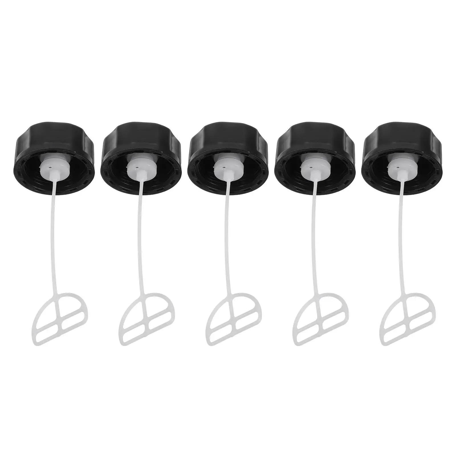 5pcs Lawn Mower Cap Replacement Gas Tank Cover for Plastic Durable Reusable Easy Installation Fits Multiple Models
5pcs Lawn Mower Cap Replacement Gas Tank Cover for Plastic Durable Reusable Easy Installation Fits Multiple Models