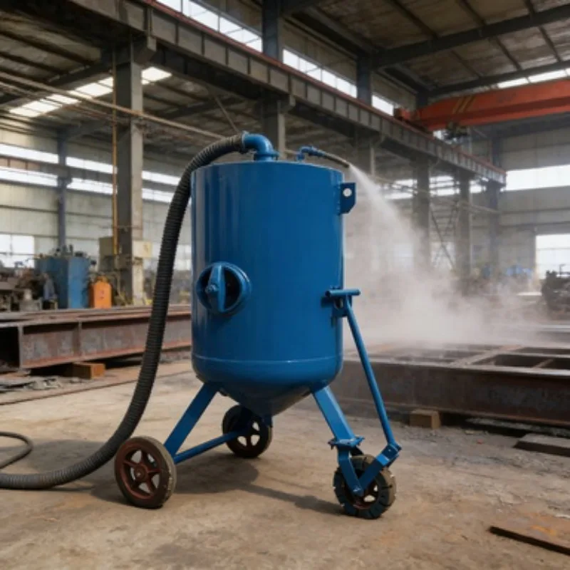 Sandblasting Cabinet Portable Sand Blaster Machine Abrasive Media Blaster for Rust Paint Stripping
Sandblasting Cabinet Portable Sand Blaster Machine Abrasive Media Blaster for Rust Paint Stripping