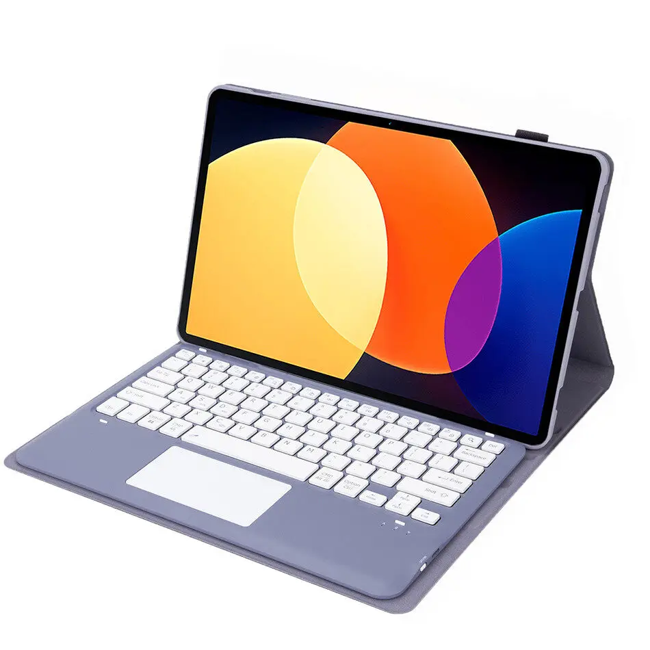 Backlit Keyboard Case for Huawei Matepad Pro 12.6 Honor Pad 8 Magent Leather Flip Cover with Detachable Keyboard
Backlit Keyboard Case for Huawei Matepad Pro 12.6 Honor Pad 8 Magent Leather Flip Cover with Detachable Keyboard