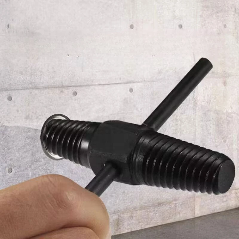 Broken Bolt Remover Screw Extractor Dual-use Water Pipe Screw Removal Tool for Pipe Valve Faucet Stripped Damaged Bolt Extractor
Broken Bolt Remover Screw Extractor Dual-use Water Pipe Screw Removal Tool for Pipe Valve Faucet Stripped Damaged Bolt Extractor