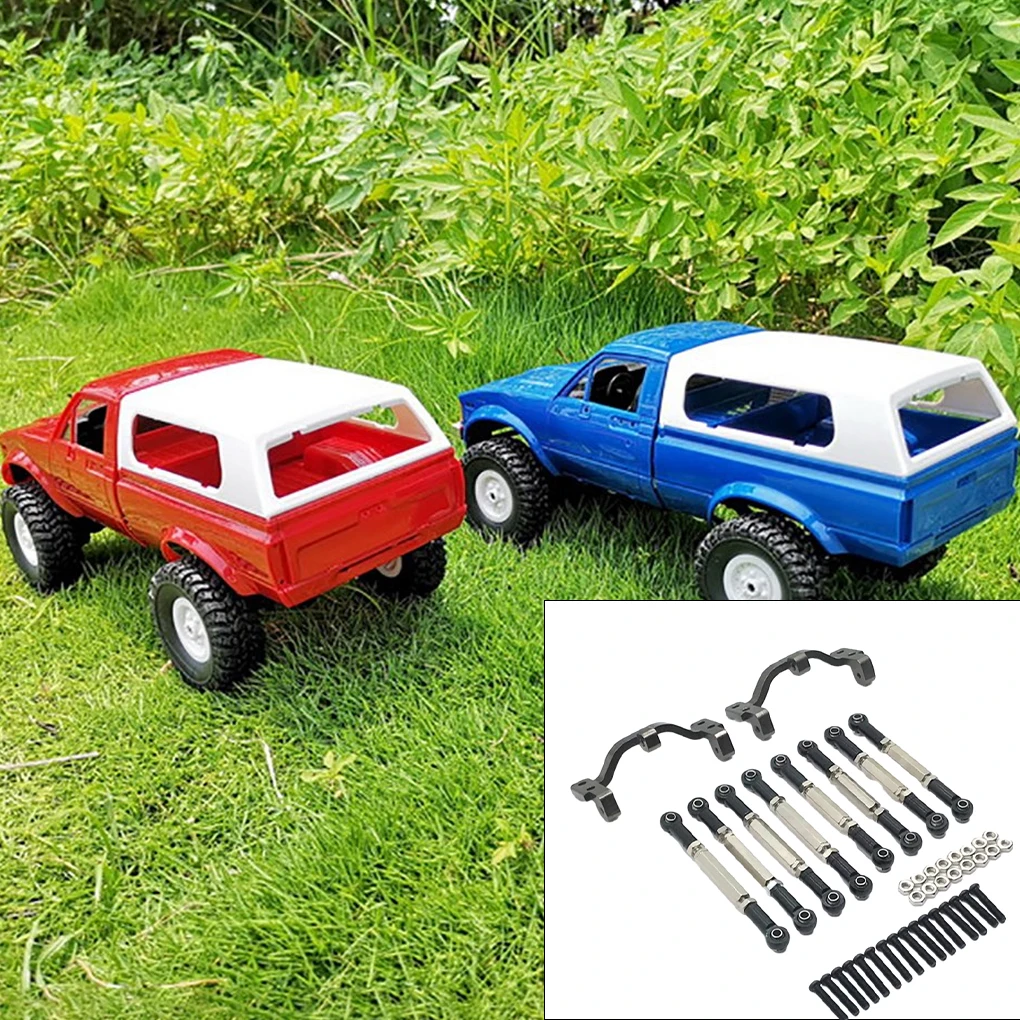 Aluminum Alloy 1/16 Steering Link Rod Set RC Upgrade Part 10piece Wheelbase Rc Steering Link Rod Set For WPL C14 RC Car
Aluminum Alloy 1/16 Steering Link Rod Set RC Upgrade Part 10piece Wheelbase Rc Steering Link Rod Set For WPL C14 RC Car