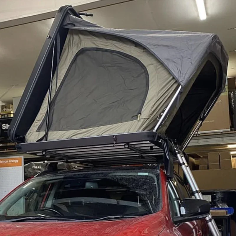 Camping Pop Up Foldable Aluminium Hard Shell Vehicle Open Car Box Hardtop Rooftop Tent
Camping Pop Up Foldable Aluminium Hard Shell Vehicle Open Car Box Hardtop Rooftop Tent