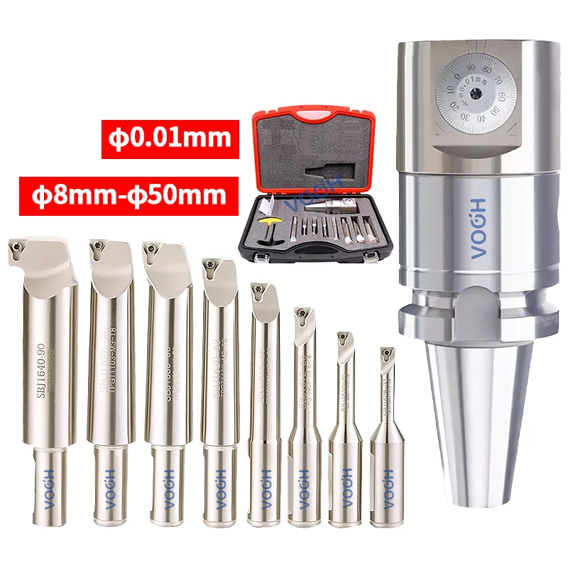 NBJ16 Boring Head boring BT30 BT40 BT50 NT30 NT40 R8 MTA MTB fine boring tool Holder bracket tool Boring Tool Set
NBJ16 Boring Head boring BT30 BT40 BT50 NT30 NT40 R8 MTA MTB fine boring tool Holder bracket tool Boring Tool Set