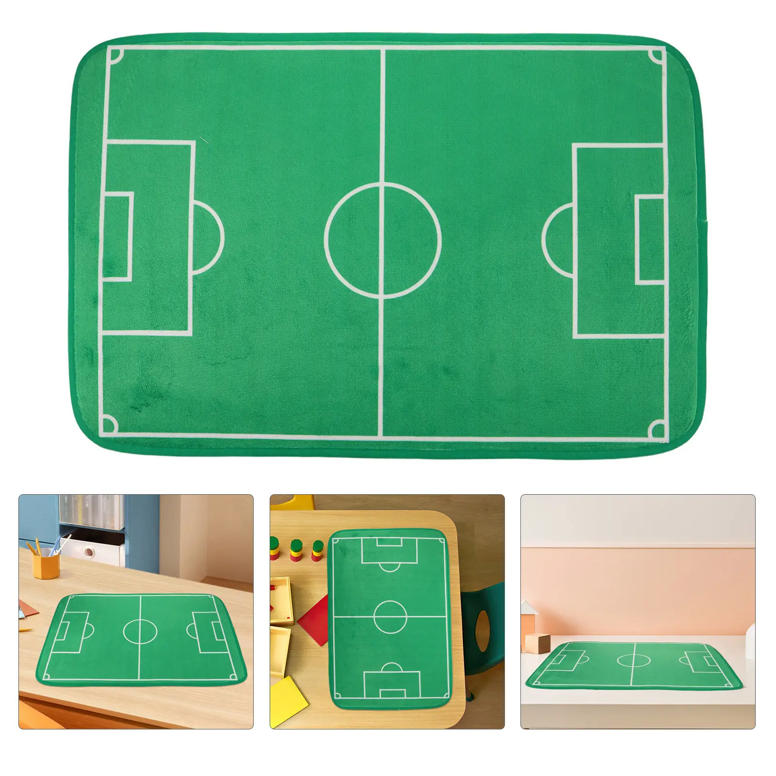 Tabletop Football Game Mat Interactive Fingertip Soccer Pad Realistic Indoor Play Finger Flick Game 40x60cm
Tabletop Football Game Mat Interactive Fingertip Soccer Pad Realistic Indoor Play Finger Flick Game 40x60cm