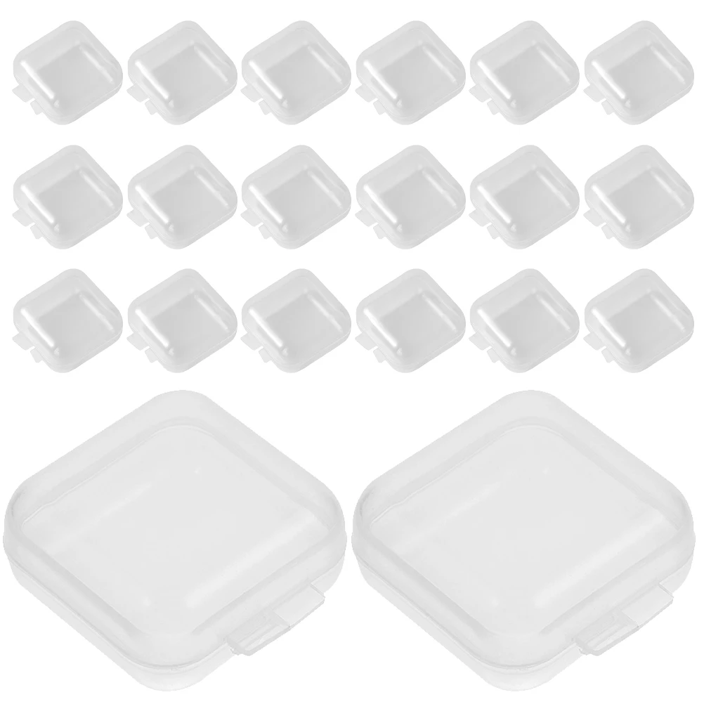 100pcs Storage Boxes Mini Plastic Containers SIM Card Ear Plug Jewelry Organizer Beads Pills Rhinestone Accessories Cases Clear
100pcs Storage Boxes Mini Plastic Containers SIM Card Ear Plug Jewelry Organizer Beads Pills Rhinestone Accessories Cases Clear