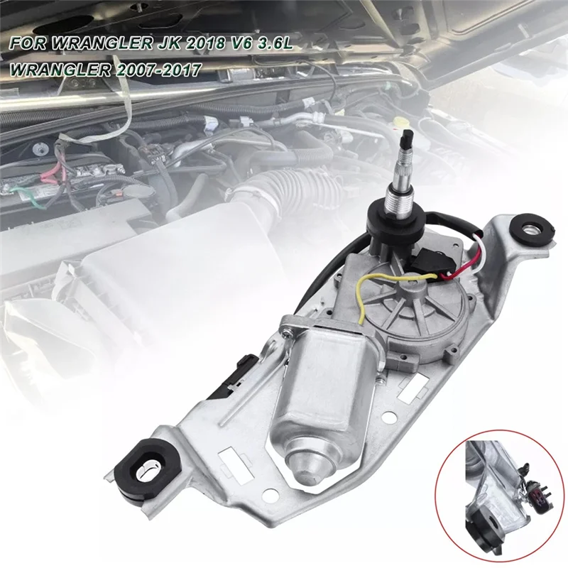 Car 68002489AA Rear Windshield Wiper Motor For Jeep Wrangler JK 2018 3.6L V6 2007- 2017
Car 68002489AA Rear Windshield Wiper Motor For Jeep Wrangler JK 2018 3.6L V6 2007- 2017