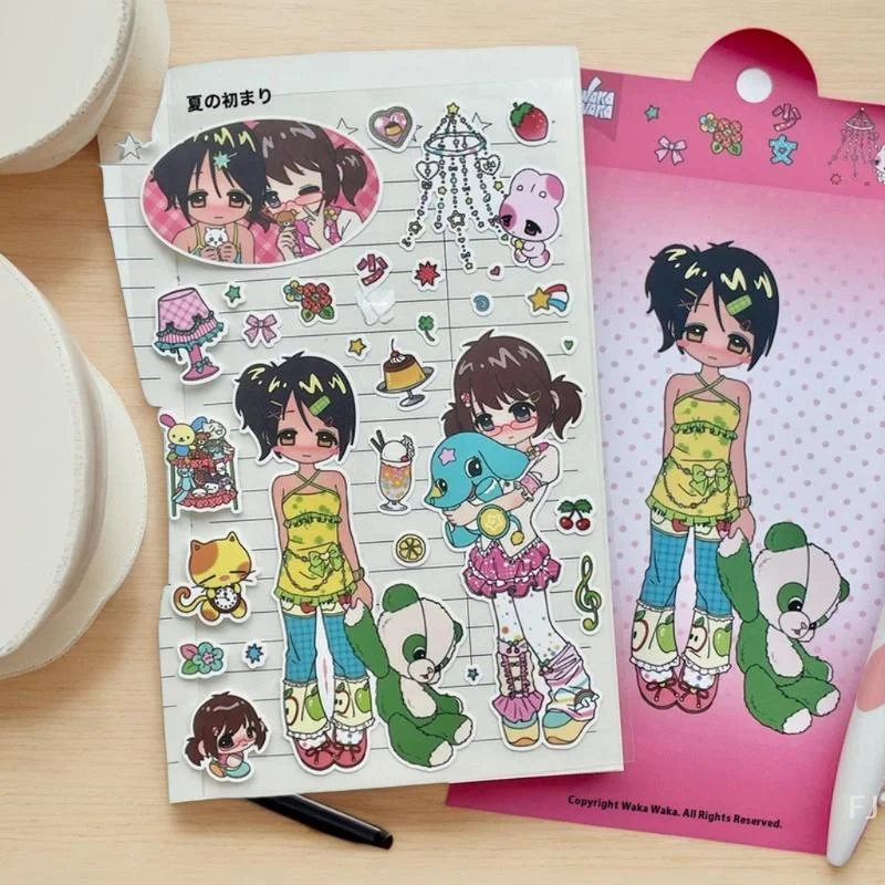 DIY Kawaii Millennium аниме персонажи наклейки, телефон ремесло деко, украшения канцелярские принадлежности наклейки для скрапбукинга лист
DIY Kawaii Millennium аниме персонажи наклейки, телефон ремесло деко, украшения канцелярские принадлежности наклейки для скрапбукинга лист