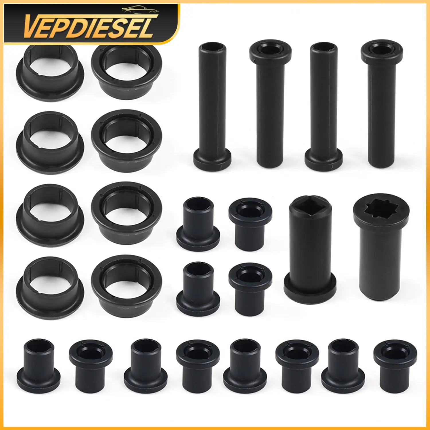 1set Rear Suspension Bushings Kit for Sportsman 700 4X4 Twin 2003 2004 2005 Premium Quality Replacement Part
1set Rear Suspension Bushings Kit for Sportsman 700 4X4 Twin 2003 2004 2005 Premium Quality Replacement Part