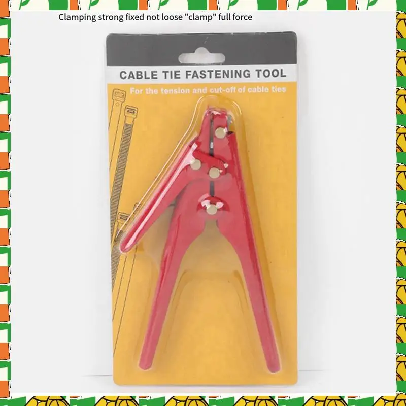 HS-519 Automatic Tension Cable Tie Tool Cable Tie Forceps Pliers Cable Tie Pliers Cable Tie Pliers Tool Binding Pliers
HS-519 Automatic Tension Cable Tie Tool Cable Tie Forceps Pliers Cable Tie Pliers Cable Tie Pliers Tool Binding Pliers