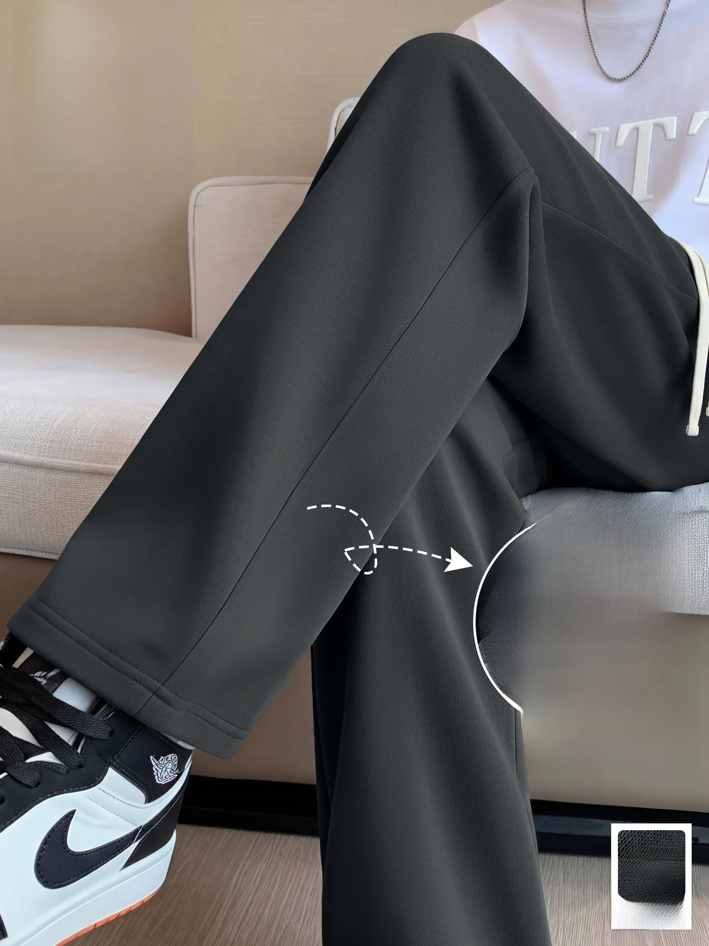 Men's Comfortable Straight Leg Pants Deep ey American Sle Casual Trousers Spring Season High Waist Cotton Poly...
Men's Comfortable Straight Leg Pants Deep ey American Sle Casual Trousers Spring Season High Waist Cotton Poly...