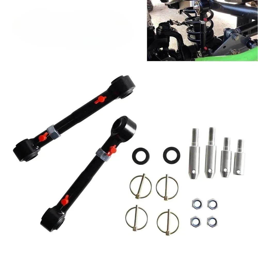 Front Sway Bar Links For Jeep Wrangler JK JKS 2/4 Doors 2007-2018 Adjustable Quick Disconnect Parts 2.5-6" Lifts
Front Sway Bar Links For Jeep Wrangler JK JKS 2/4 Doors 2007-2018 Adjustable Quick Disconnect Parts 2.5-6" Lifts