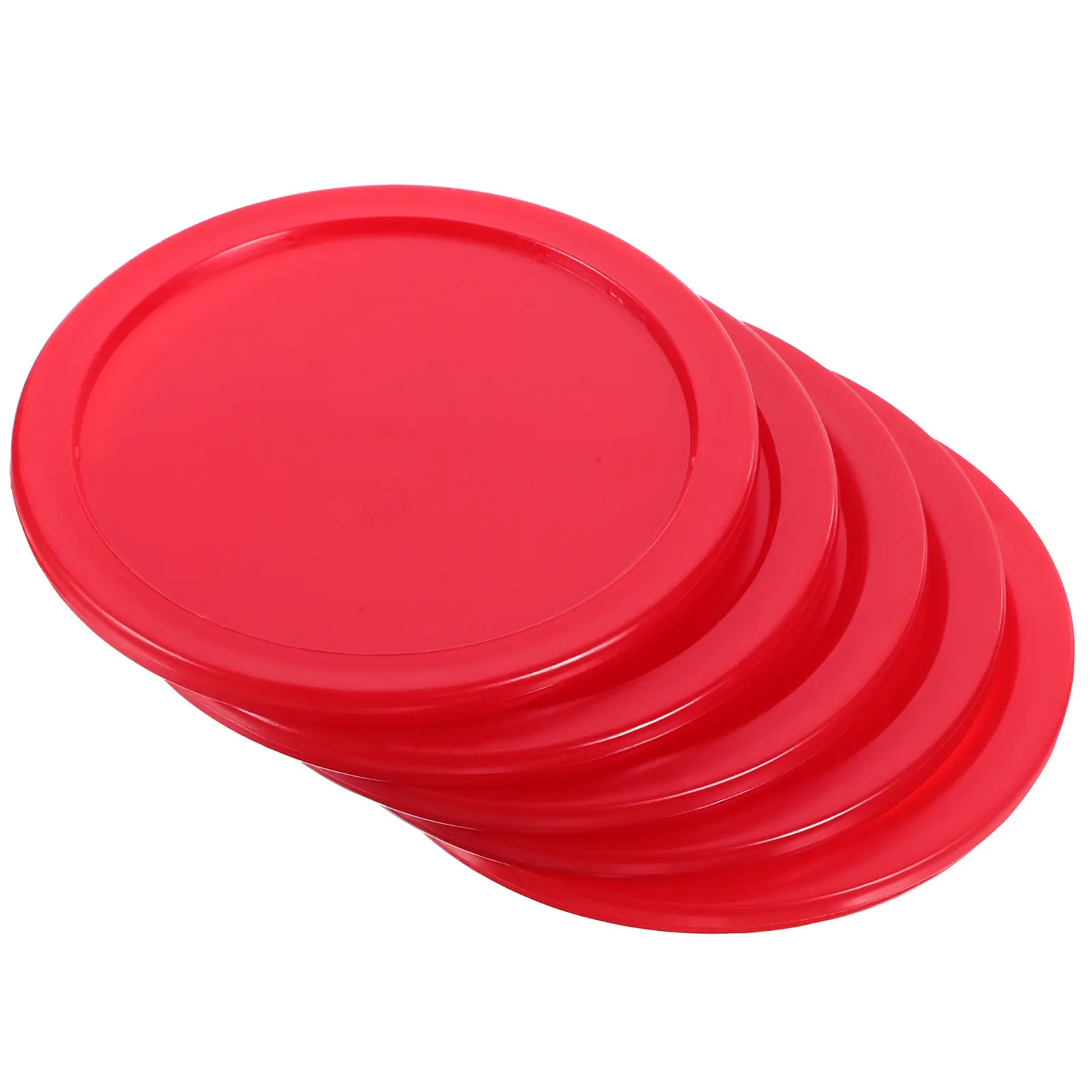 5Pcs Air Hockey Pucks Plastic Table Hockey Pucks for Indoor Game Rooms Billiards Bars Carnival Theme Parks Replacement Game
5Pcs Air Hockey Pucks Plastic Table Hockey Pucks for Indoor Game Rooms Billiards Bars Carnival Theme Parks Replacement Game