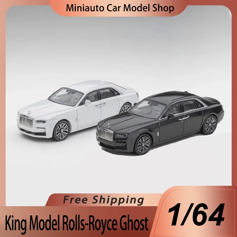 New Presale King Model 1:64 Rolls-Royce Ghost Alloy Miniature Diecast Model Rolls-Royce Vintage 999pcs Car Model Toys Kids Gift
New Presale King Model 1:64 Rolls-Royce Ghost Alloy Miniature Diecast Model Rolls-Royce Vintage 999pcs Car Model Toys Kids Gift
