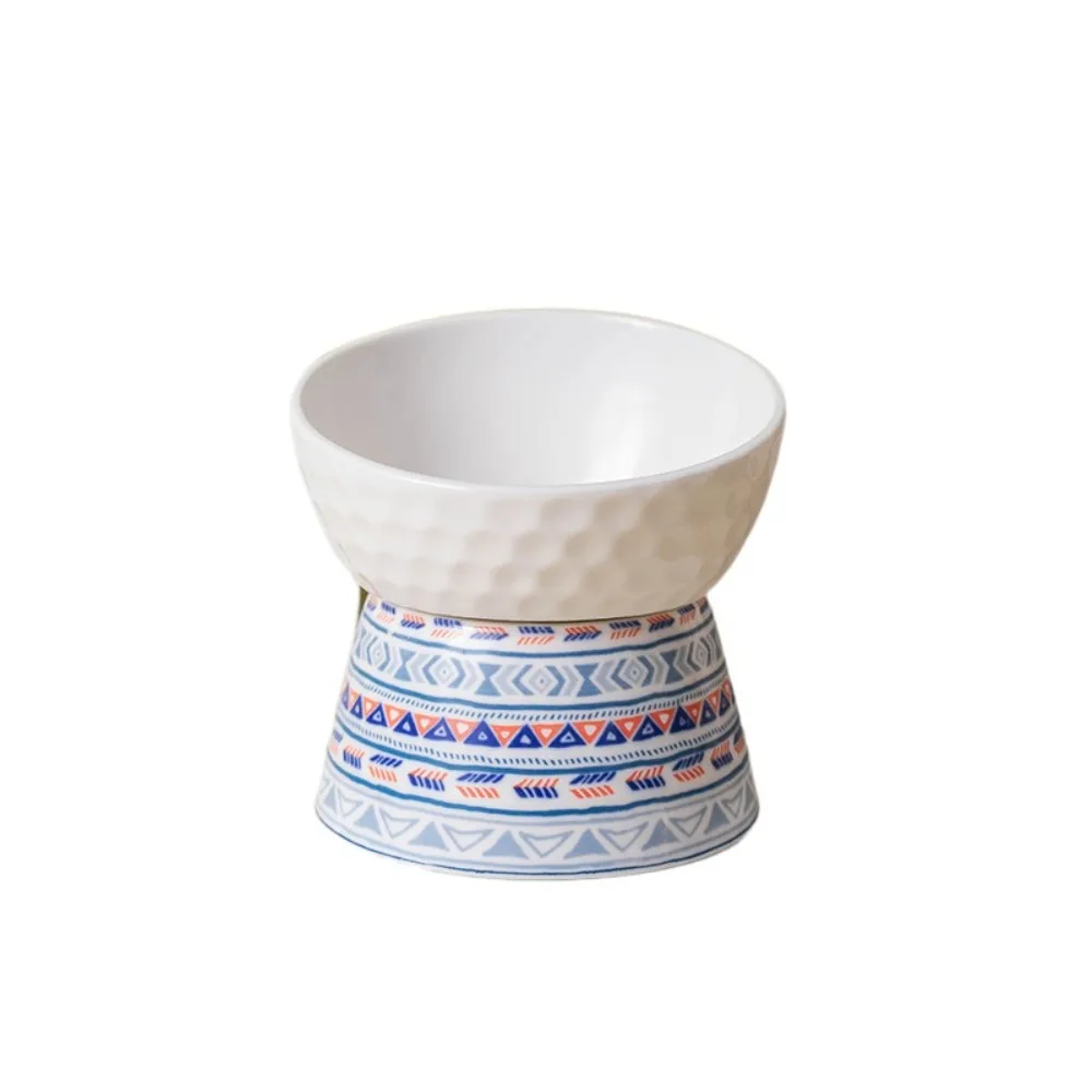 Ceramic Cat Bowl Creative Multi-use Pet High Foot Bowl Anti Tipping Slanted/Flat Mouth Pet Drinking Feeder Water Container
Ceramic Cat Bowl Creative Multi-use Pet High Foot Bowl Anti Tipping Slanted/Flat Mouth Pet Drinking Feeder Water Container