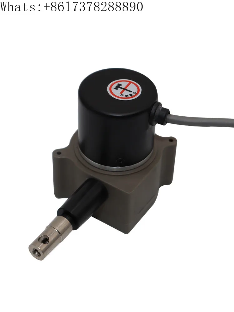 Precision Pulling Rope Pulling Cable Sensor 0-10V 4-20mA Linear Displacement Sensor Pulling Rope Encoder
Precision Pulling Rope Pulling Cable Sensor 0-10V 4-20mA Linear Displacement Sensor Pulling Rope Encoder