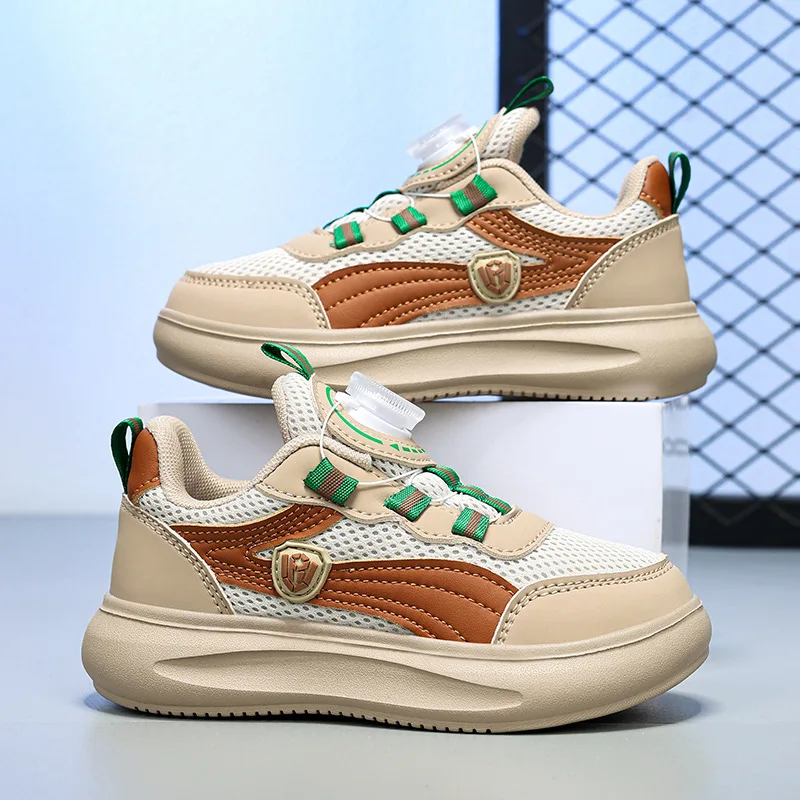 Children's Fashion Sports Shoes 2024 Spring and Summer New Breathable Mesh Boys' Sports Shoes Girls' Casual White Shoes
Children's Fashion Sports Shoes 2024 Spring and Summer New Breathable Mesh Boys' Sports Shoes Girls' Casual White Shoes
