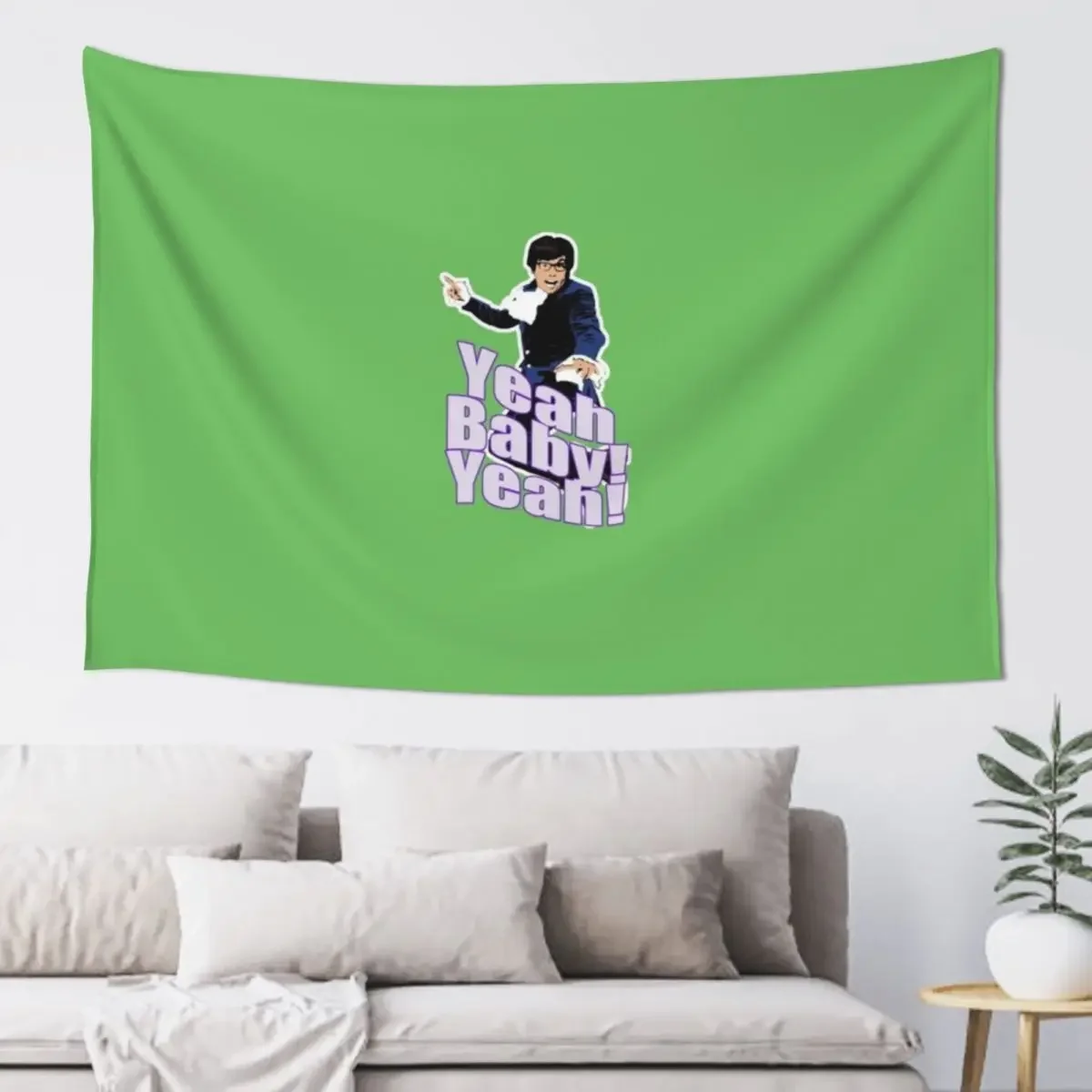 Austin Powers Yeah Baby Yeah T-shirt Tapestry Outdoor Decor Christmas Decoration Tapestry
Austin Powers Yeah Baby Yeah T-shirt Tapestry Outdoor Decor Christmas Decoration Tapestry