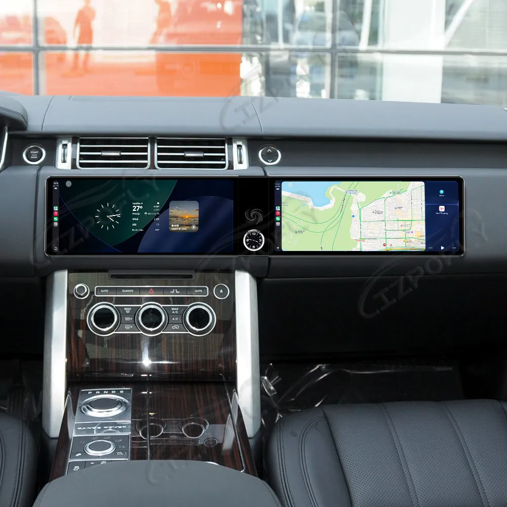 Dual 12.3'' Car Radio For Land Rover Range Rover Executive 2013-2016 Android 13 CarPlay GPS Navigation Multimedia Player Head
Dual 12.3'' Car Radio For Land Rover Range Rover Executive 2013-2016 Android 13 CarPlay GPS Navigation Multimedia Player Head