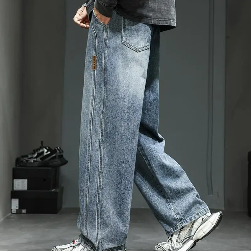 Джинсы Homme Мужская одежда Осенние брюки Pantalones Hombre Уличная одежда Мешковатые джинсы Мужские джинсы для мужчин Pantalones Y2K Одежда Новинка
Джинсы Homme Мужская одежда Осенние брюки Pantalones Hombre Уличная одежда Мешковатые джинсы Мужские джинсы для мужчин Pantalones Y2K Одежда Новинка