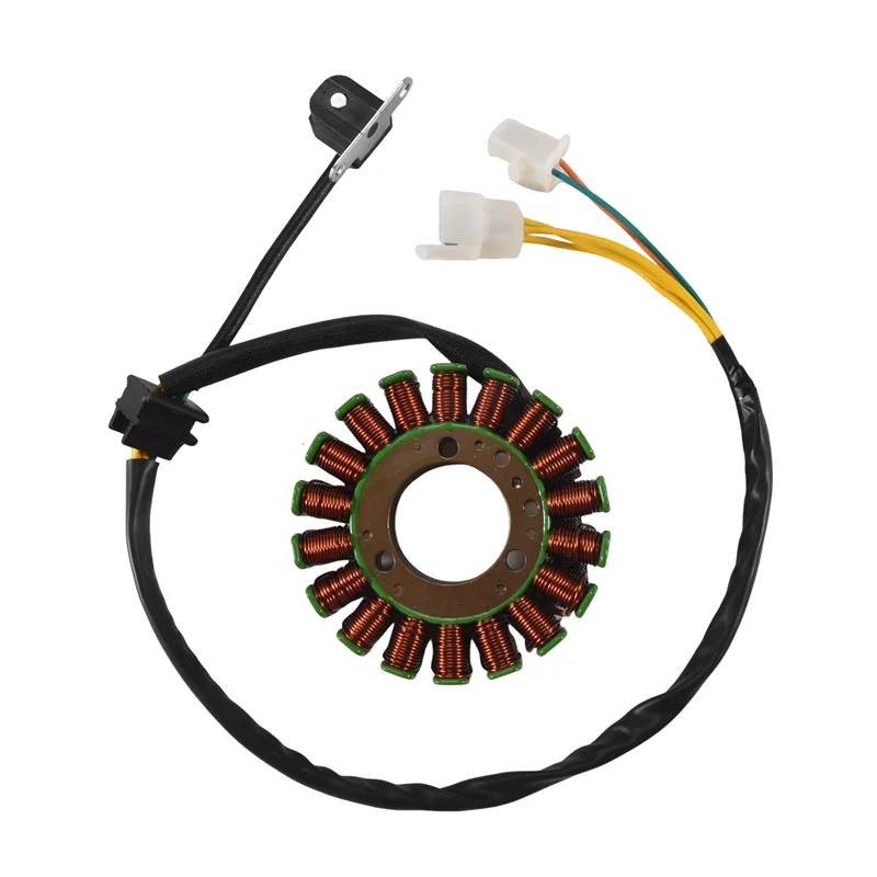 Motorcycle Alternator Generator For GN250 GN 250 Magneto Stator Magneto Coil 250Cc Charging Coils
Motorcycle Alternator Generator For GN250 GN 250 Magneto Stator Magneto Coil 250Cc Charging Coils