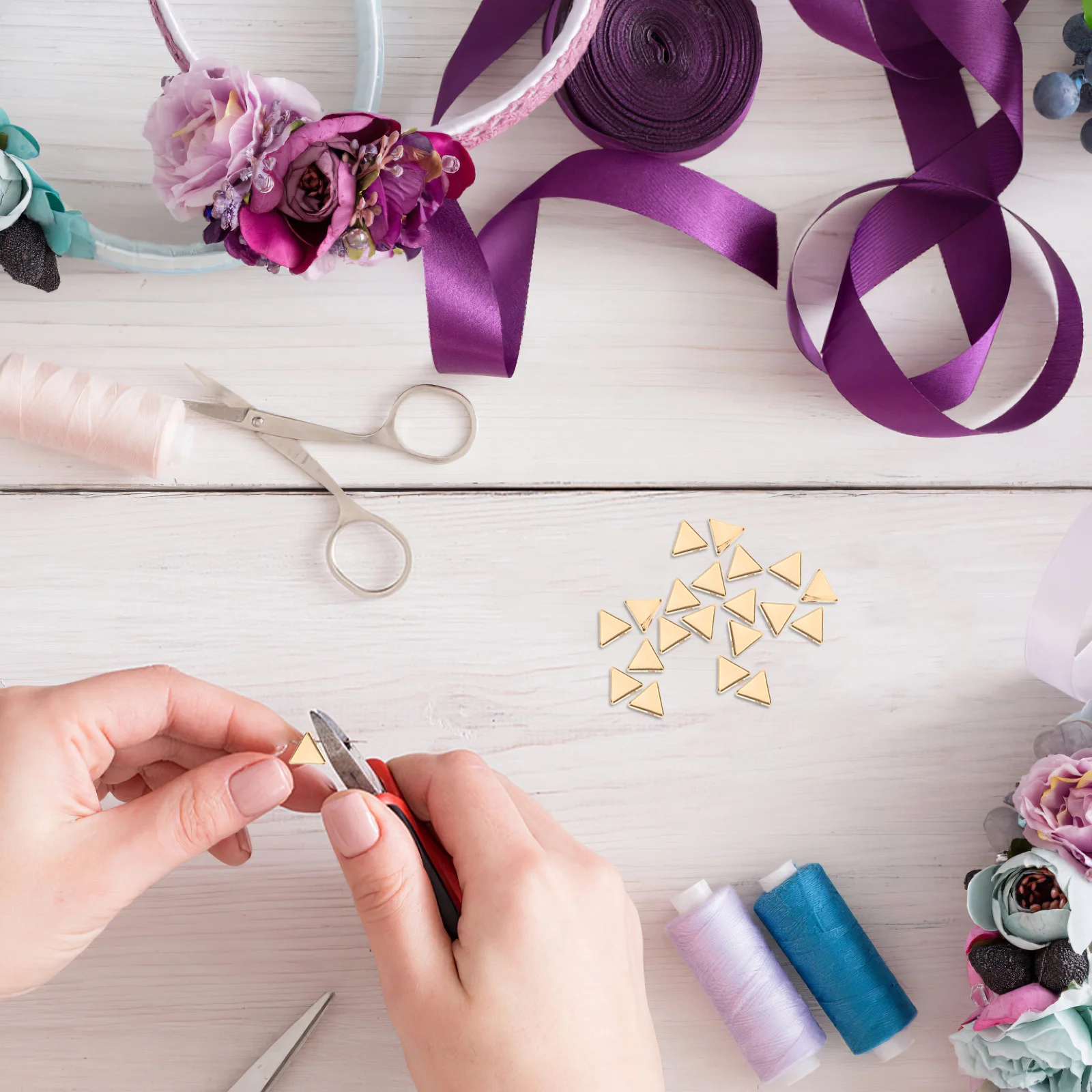 20pcs Triangle Spacer Beads Golden Metal Loose Beads For Jewelry Making Diy Bracelet Necklace Earring Crafting Supplies Small
20pcs Triangle Spacer Beads Golden Metal Loose Beads For Jewelry Making Diy Bracelet Necklace Earring Crafting Supplies Small