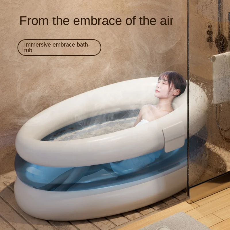 Folding bathtub adult household bath tub large inflatable tub bath tub family sitting bath tub.
Folding bathtub adult household bath tub large inflatable tub bath tub family sitting bath tub.