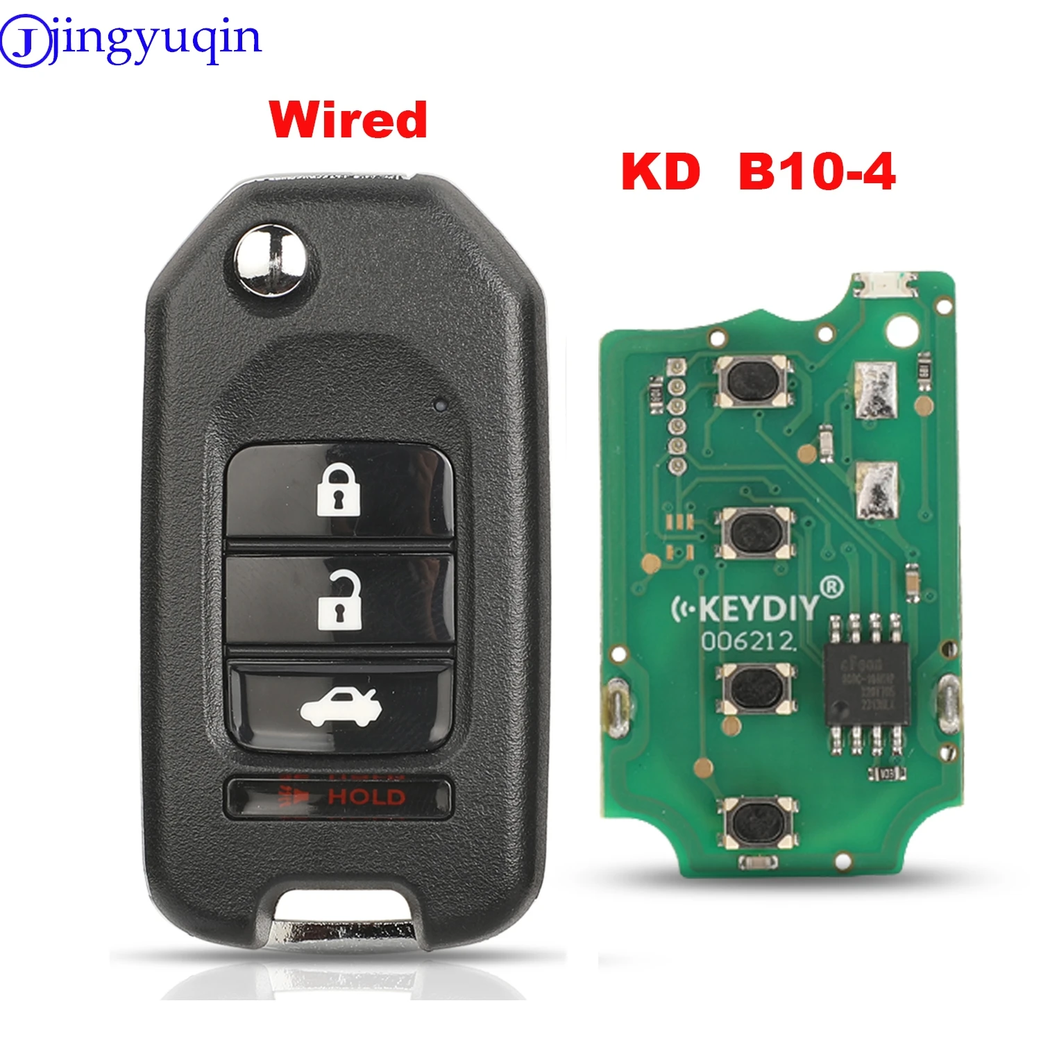 Jingyuqin KD Key B10-4 для серии B KD Smart Key Remote для B10-4 Honda KD-X2 KD900 Mini KD URG200 KD200
Jingyuqin KD Key B10-4 для серии B KD Smart Key Remote для B10-4 Honda KD-X2 KD900 Mini KD URG200 KD200