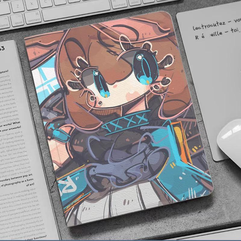 Angelina Anime Arknights Cover Case For iPad 10.2 9th 10th Air 6 Mini 4 5 Case Luxury Silicone Pro 12.9 11 13 For iPad Air 2 3 4
Angelina Anime Arknights Cover Case For iPad 10.2 9th 10th Air 6 Mini 4 5 Case Luxury Silicone Pro 12.9 11 13 For iPad Air 2 3 4