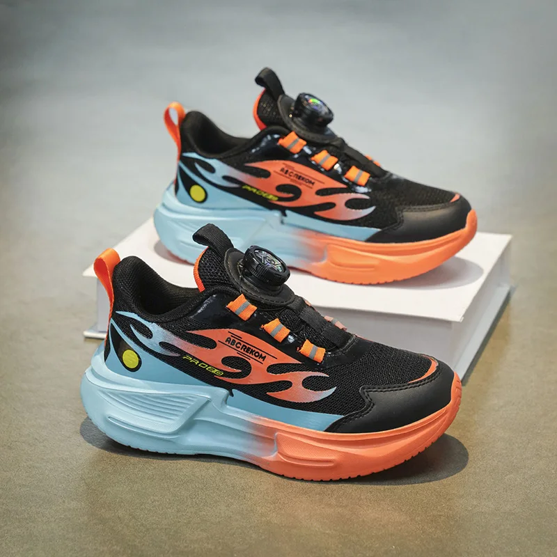 Sport Casual Shoes for Boys Summer Hollow Breathable Design Durable Non Slip Sole Footwear for Training and Outdoor Activities
Sport Casual Shoes for Boys Summer Hollow Breathable Design Durable Non Slip Sole Footwear for Training and Outdoor Activities