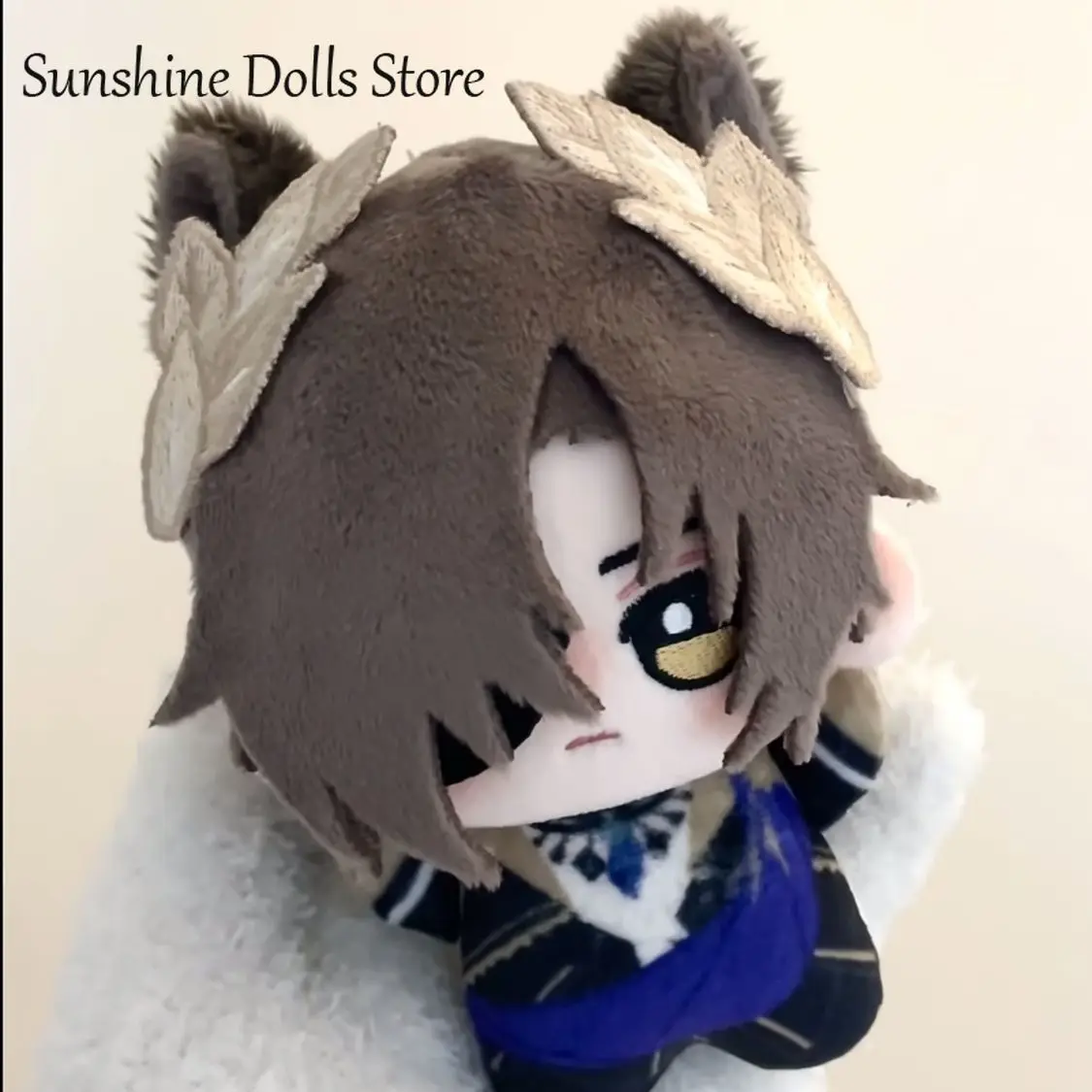 10cm Game Arknights Phantom Lucian Cotton Doll Toys Hanging Pendant Cosplay Cute Cartoon Soft Prited Nunu Body Dolls Gift
10cm Game Arknights Phantom Lucian Cotton Doll Toys Hanging Pendant Cosplay Cute Cartoon Soft Prited Nunu Body Dolls Gift