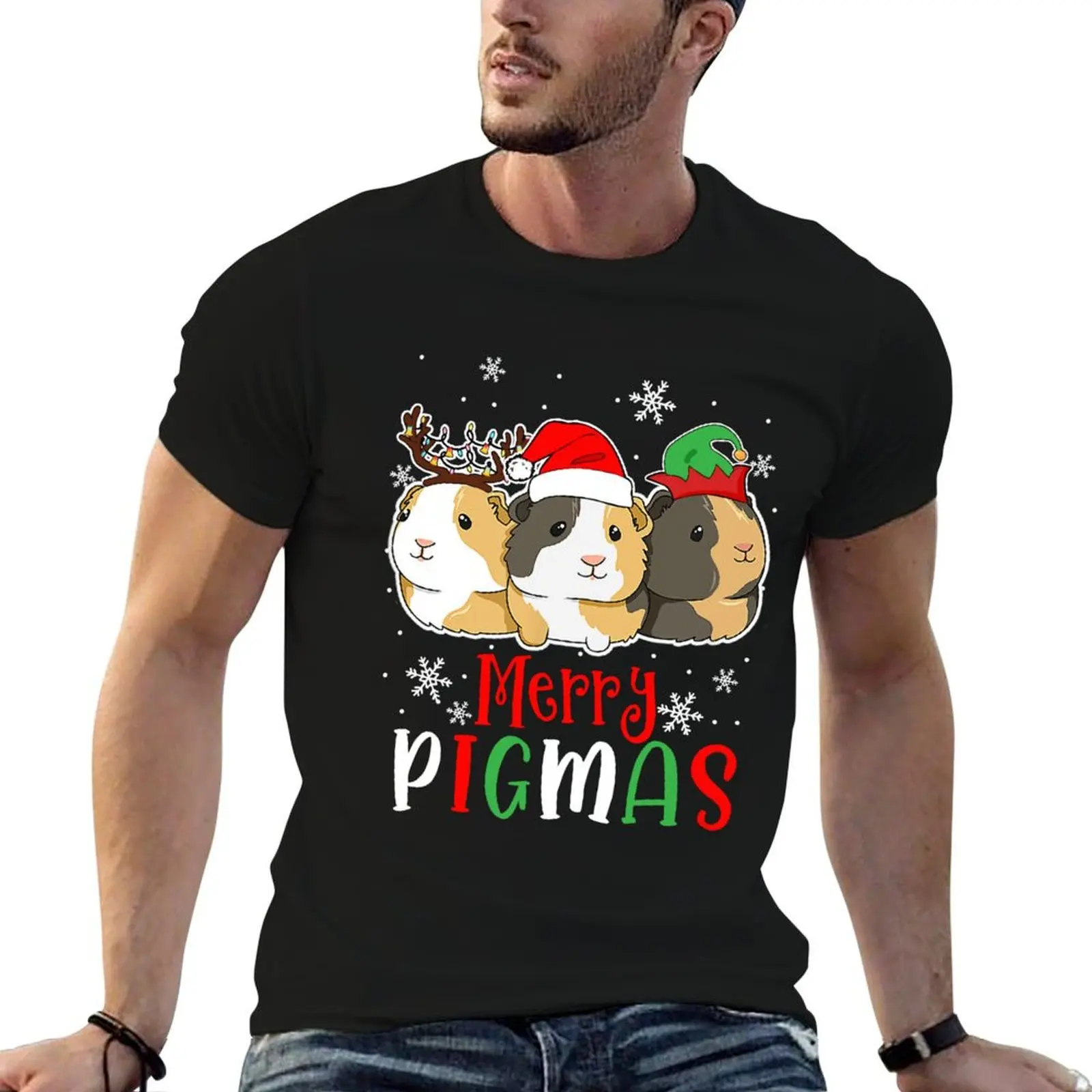 Merry Pigmas Guinea Pig Ugly Sweater Christmas Kids Girls T-Shirt t shirts for man graphic tees T-Shirt
Merry Pigmas Guinea Pig Ugly Sweater Christmas Kids Girls T-Shirt t shirts for man graphic tees T-Shirt