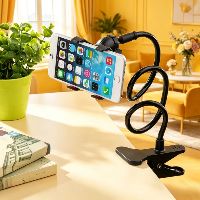 2PCS Universal Flexible Lazy Bracket, Free Rotation Adjustable Phone Stand, Ideal Holder For Rest And Entertainment Scenes
2PCS Universal Flexible Lazy Bracket, Free Rotation Adjustable Phone Stand, Ideal Holder For Rest And Entertainment Scenes