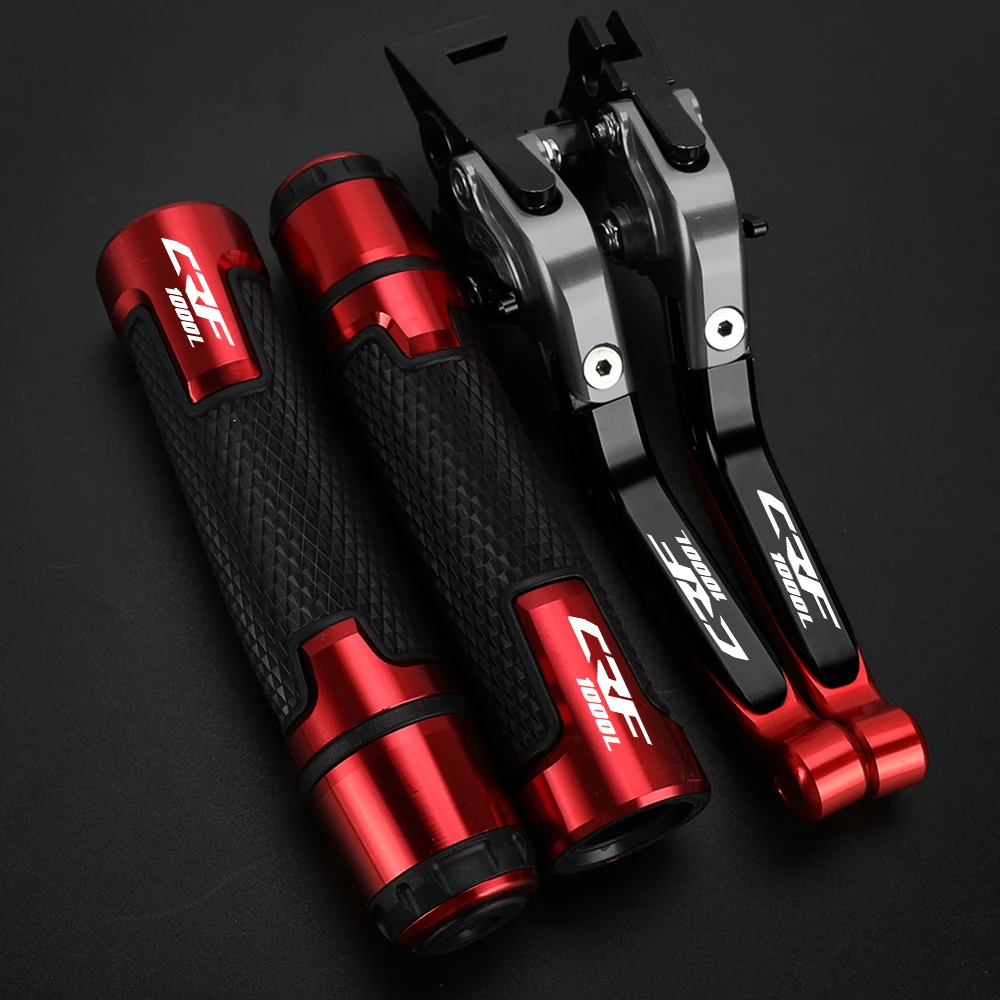 Motorcycle Accessories Adjustable Brake Clutch Levers Handlebar grips ends FOR HONDA AFRICA TWIN CRF1000 CRF 1000L 2015-2019
Motorcycle Accessories Adjustable Brake Clutch Levers Handlebar grips ends FOR HONDA AFRICA TWIN CRF1000 CRF 1000L 2015-2019