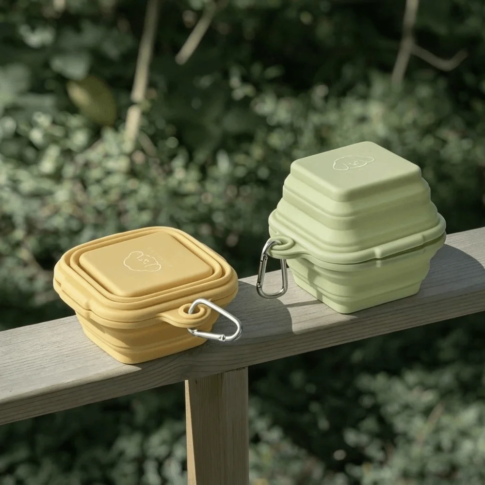 2-in-1 Silicone Folding Pet Bowl Dual Bowl Large Capacity Cat Water Bowl Leakproof Thickened Cat Drinking Feeder Camping
2-in-1 Silicone Folding Pet Bowl Dual Bowl Large Capacity Cat Water Bowl Leakproof Thickened Cat Drinking Feeder Camping
