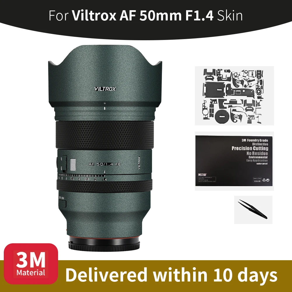 For Viltrox 50mm f1.4 Skin Viltrox AF 50mm F1.4 Camera Lens Sticker Scratch-resistant protective film, full coverage protection
For Viltrox 50mm f1.4 Skin Viltrox AF 50mm F1.4 Camera Lens Sticker Scratch-resistant protective film, full coverage protection