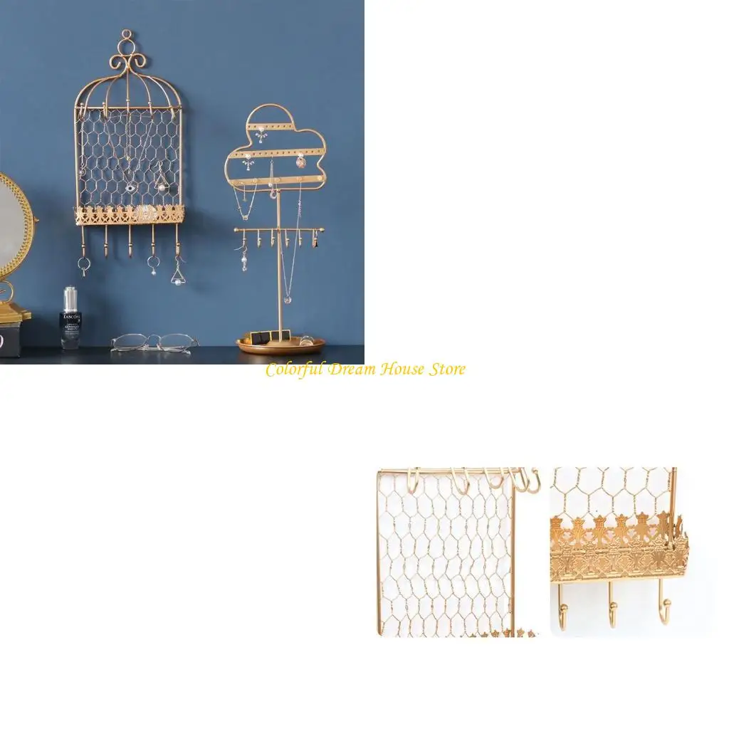 Earring Holder with Hook Jewelry Holder for Earring Necklaces Bracelets Watches and Ring,Earring Display Stand
Earring Holder with Hook Jewelry Holder for Earring Necklaces Bracelets Watches and Ring,Earring Display Stand